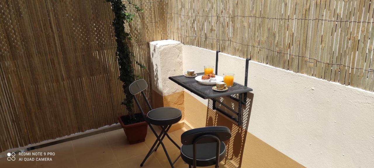 Mi Pequena Terraza Lejlighed Alaquas Eksteriør billede