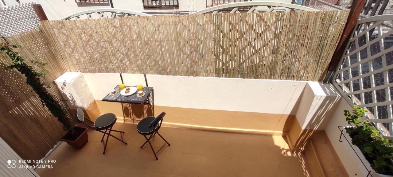 Mi Pequena Terraza Lejlighed Alaquas Eksteriør billede